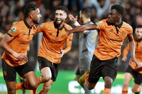 مجموعة بيراميدز في دوري الأبطال.. نهضة بركان يعاقب ريفرز يونايتد بثنائية اللحظات الأخيرة